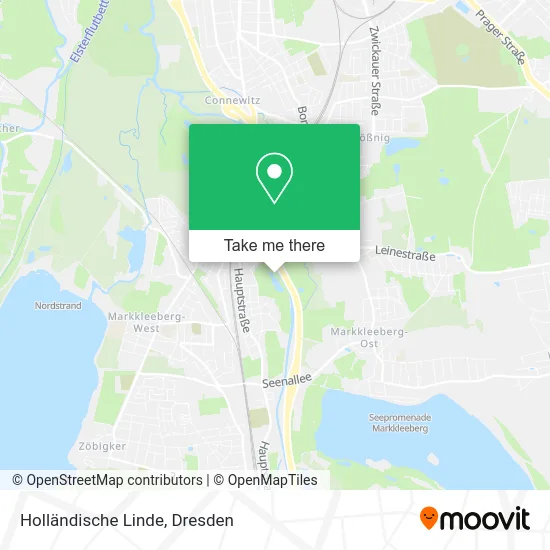 Holländische Linde map