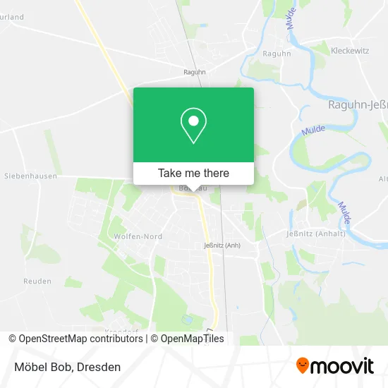 Карта Möbel Bob