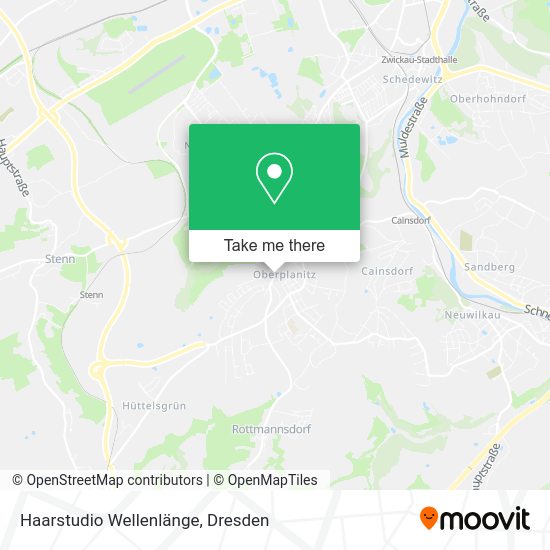 Карта Haarstudio Wellenlänge