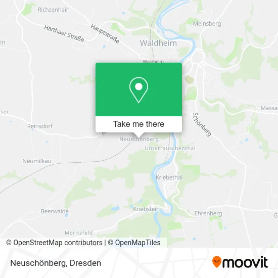 Карта Neuschönberg