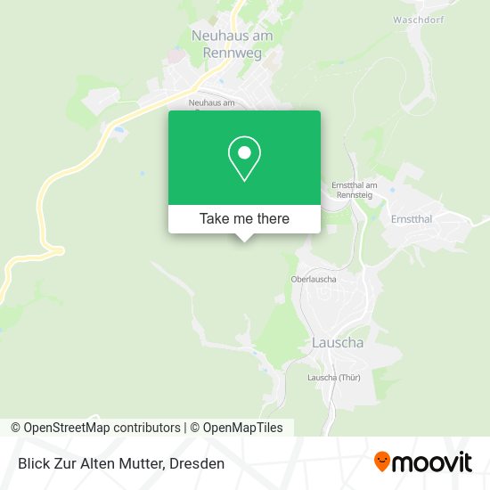 Карта Blick Zur Alten Mutter
