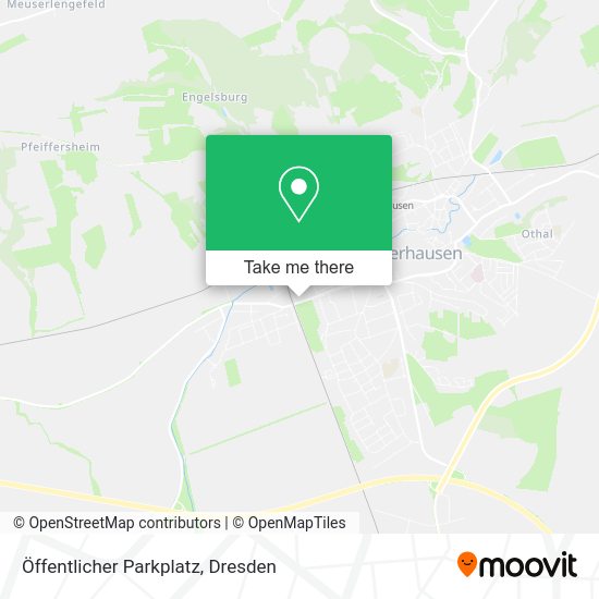 Карта Öffentlicher Parkplatz