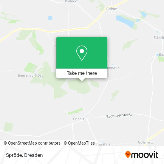 Карта Spröde