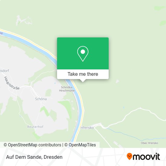 Карта Auf Dem Sande