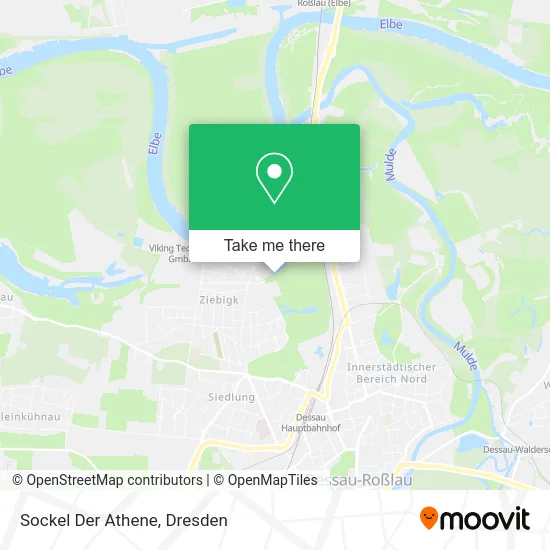 Карта Sockel Der Athene