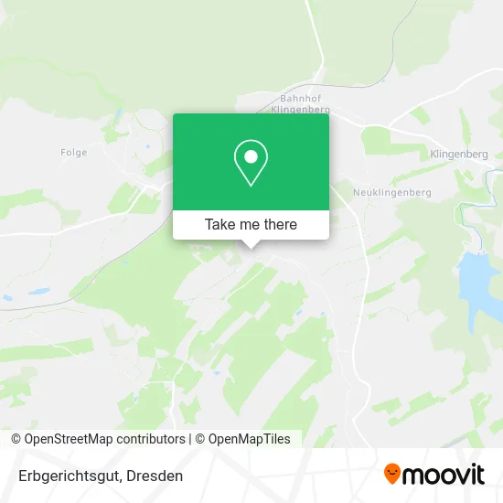 Карта Erbgerichtsgut