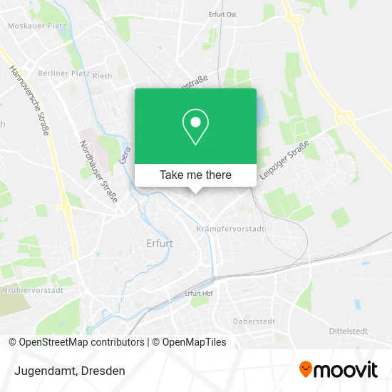 Карта Jugendamt