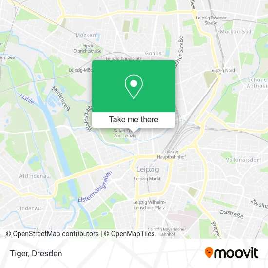 Карта Tiger