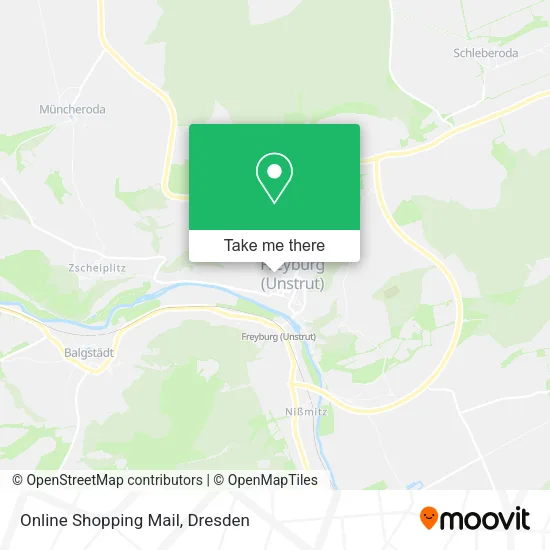 Карта Online Shopping Mail