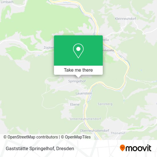 Карта Gaststätte Springelhof