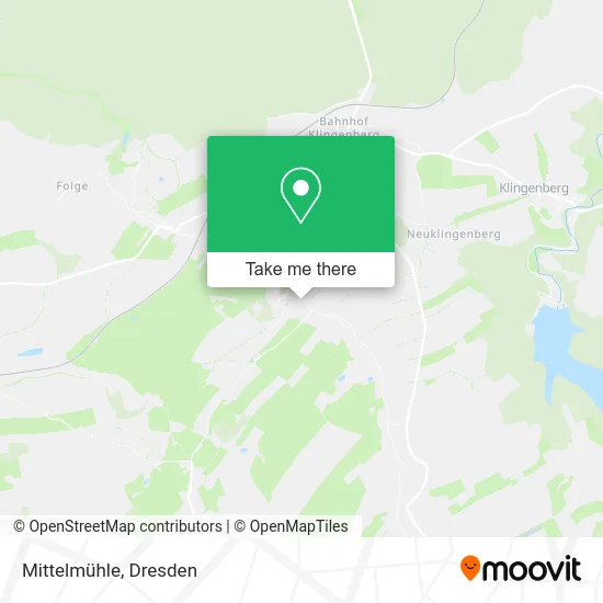 Карта Mittelmühle