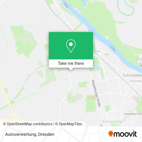 Карта Autoverwertung