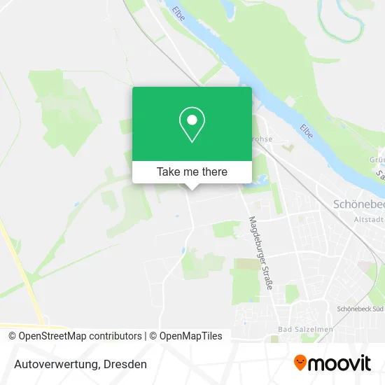 Карта Autoverwertung