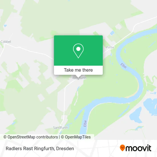 Карта Radlers Rast Ringfurth