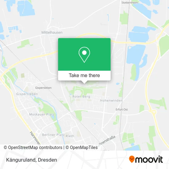 Карта Känguruland