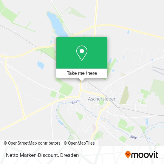 Карта Netto Marken-Discount