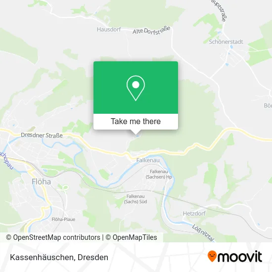 Карта Kassenhäuschen