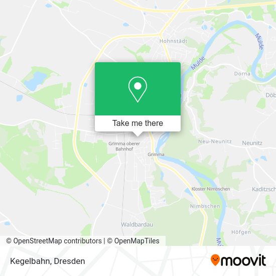 Карта Kegelbahn