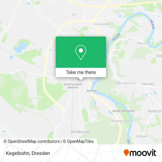 Карта Kegelbahn
