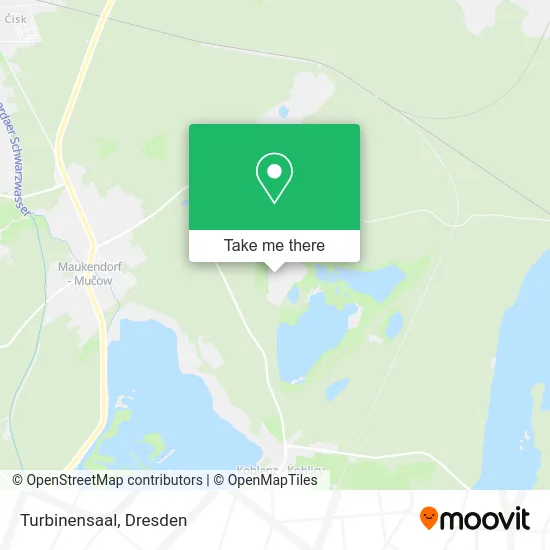 Карта Turbinensaal