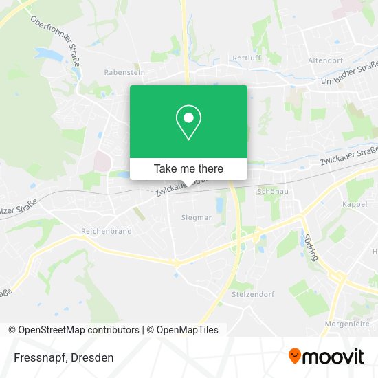 Карта Fressnapf