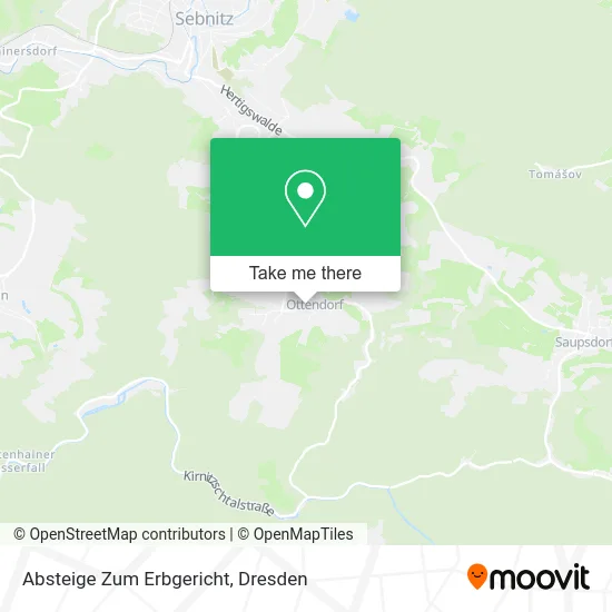 Карта Absteige Zum Erbgericht