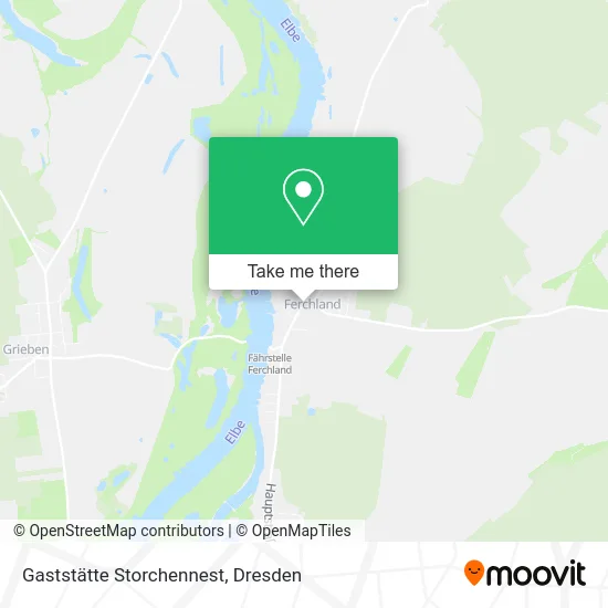 Карта Gaststätte Storchennest