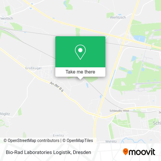 Карта Bio-Rad Laboratories Logistik