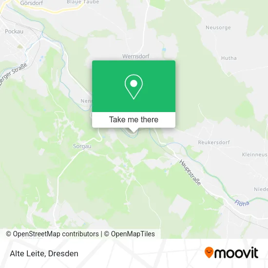Карта Alte Leite