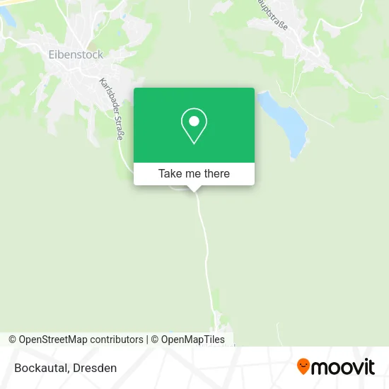 Карта Bockautal