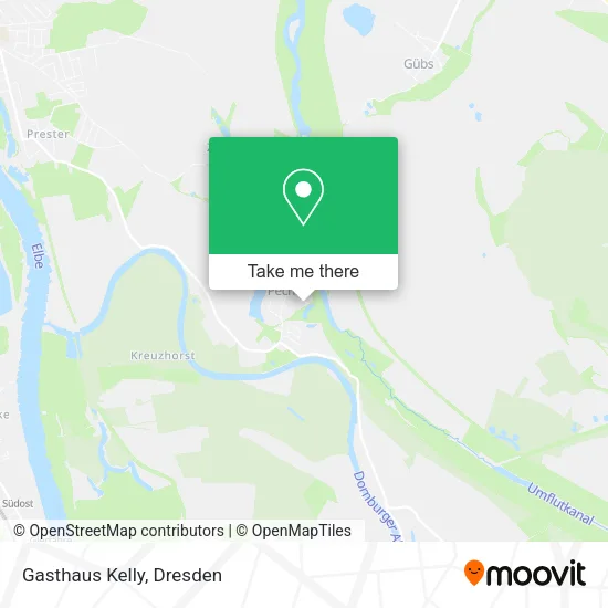 Карта Gasthaus Kelly