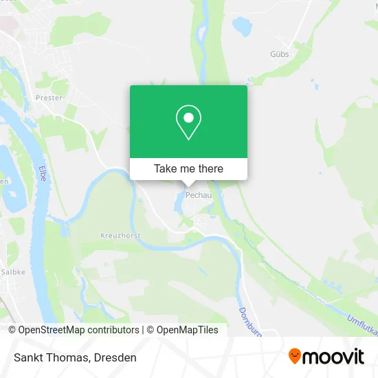 Карта Sankt Thomas