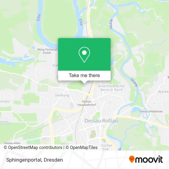 Карта Sphingenportal