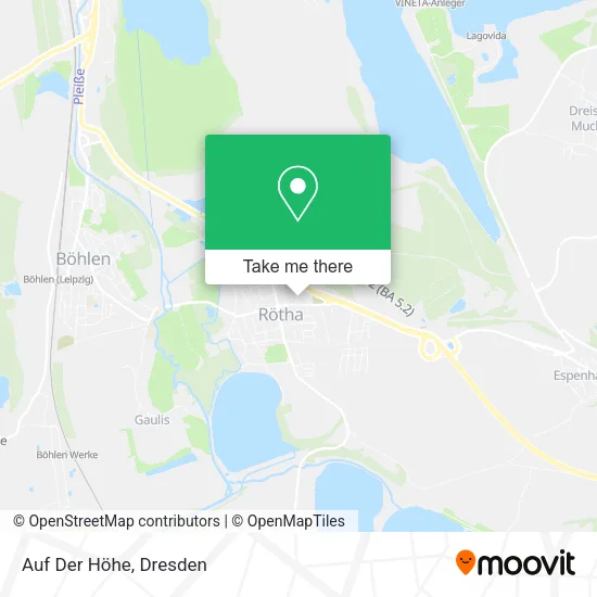 Карта Auf Der Höhe