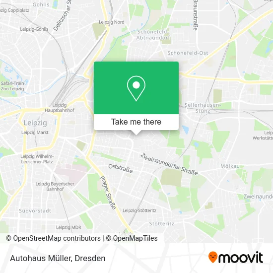 Карта Autohaus Müller