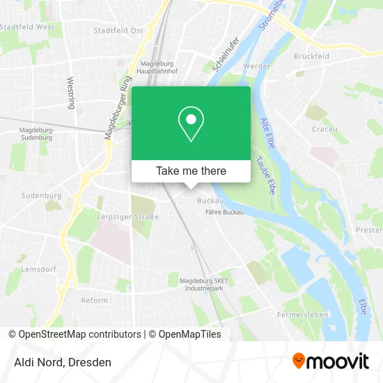 Карта Aldi Nord