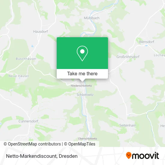 Карта Netto-Markendiscount