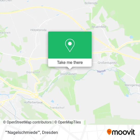 Карта ""Nagelschmiede""
