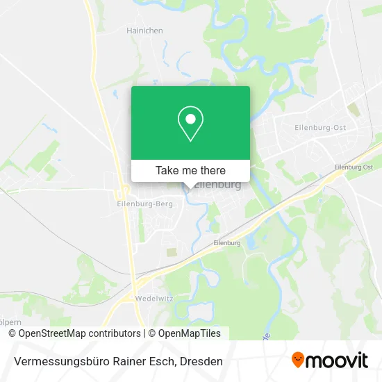 Карта Vermessungsbüro Rainer Esch