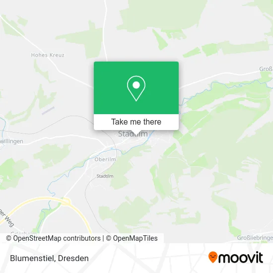 Карта Blumenstiel