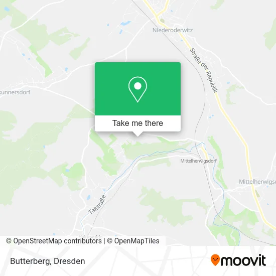 Карта Butterberg