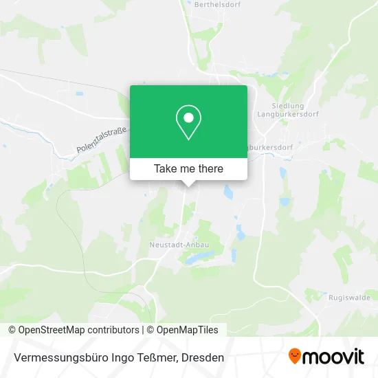 Карта Vermessungsbüro Ingo Teßmer