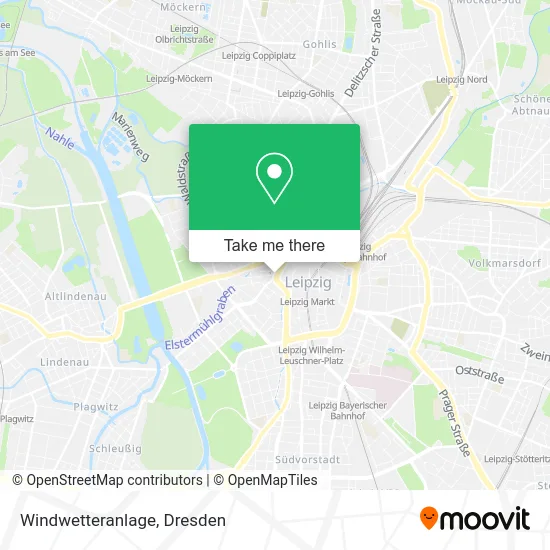 Карта Windwetteranlage