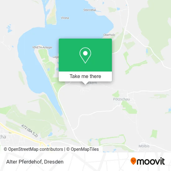 Карта Alter Pferdehof