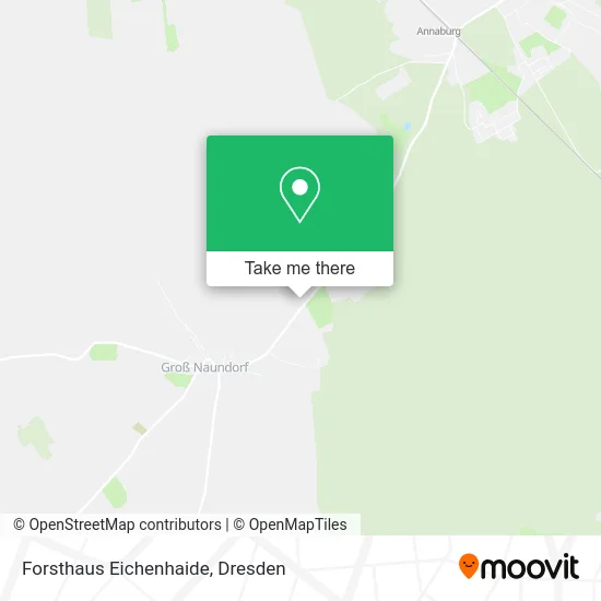 Карта Forsthaus Eichenhaide