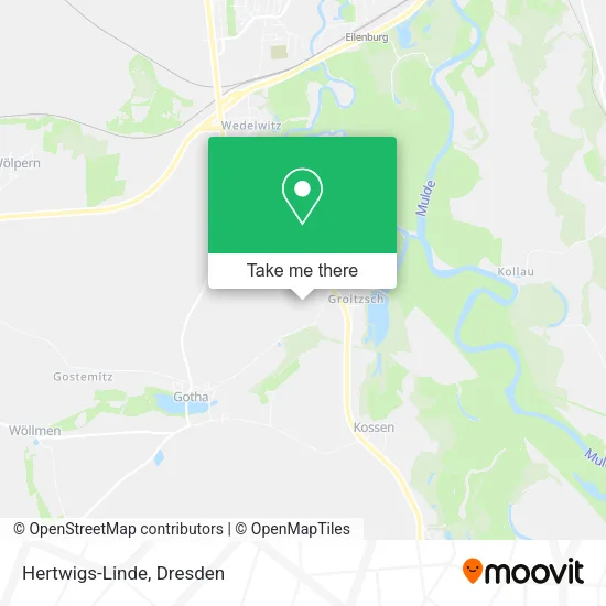 Карта Hertwigs-Linde