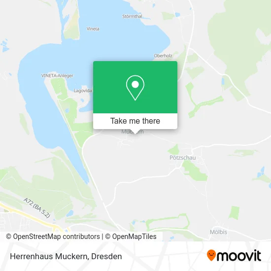 Карта Herrenhaus Muckern
