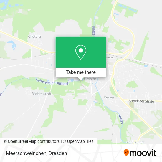 Карта Meerschweinchen