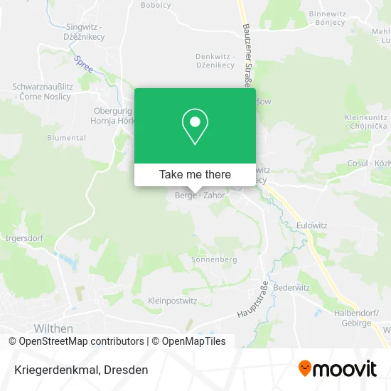 Карта Kriegerdenkmal
