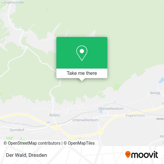 Карта Der Wald